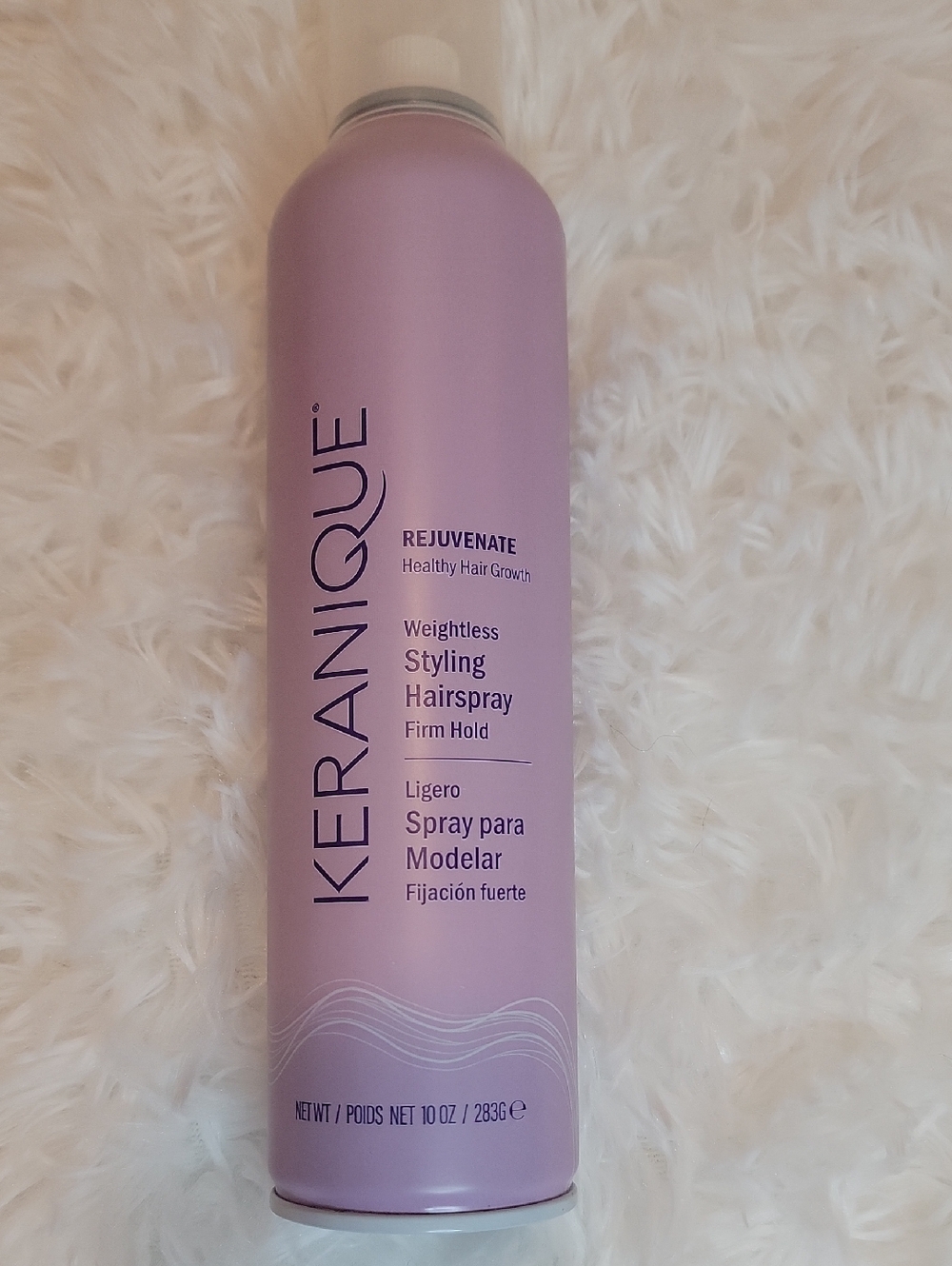 ✨️Keranique✨️Rejuvenate Weightless Styling Hairspray - 10oz. Never Used. - Picture 2 of 6